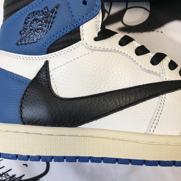 Travis Scott x Fragment Design x Air Jordan 1 High OG SP main image 9